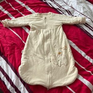 Baby Sleeping bag, 100% cotton filling and fabric.      80cm x 40cm